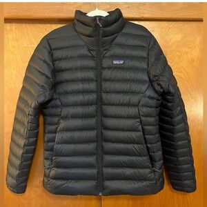 Patagonia down sweater black size M